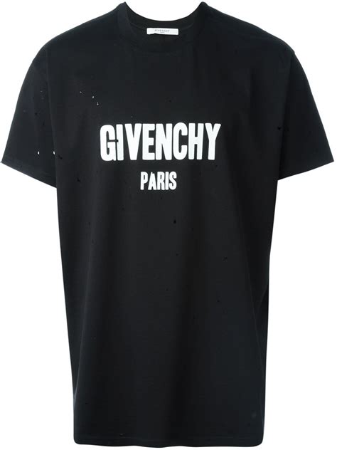 givenchy farfetch t shirt|Givenchy Monogram 72 T.